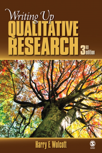 Writing Up Qualitative Research, Paperback / softback Book