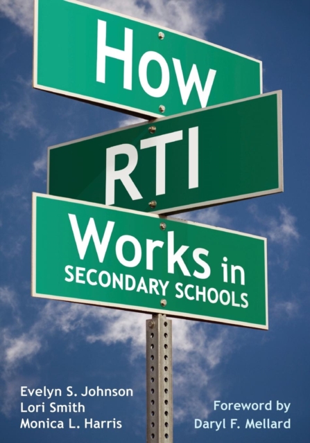 How RTI Works in Secondary Schools, Paperback / softback Book