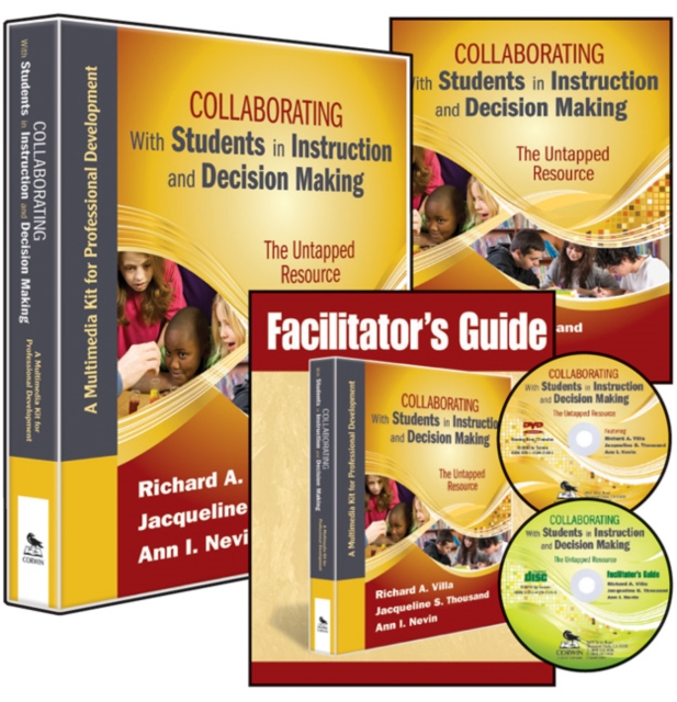 Collaborating With Students in Instruction and Decision Making (Multimedia Kit) : The Untapped Resource, Book Book