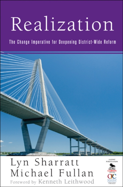 Realization : The Change Imperative for Deepening District-Wide Reform, Paperback / softback Book