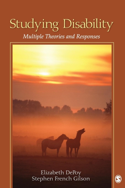 Studying Disability : Multiple Theories and Responses, Paperback / softback Book
