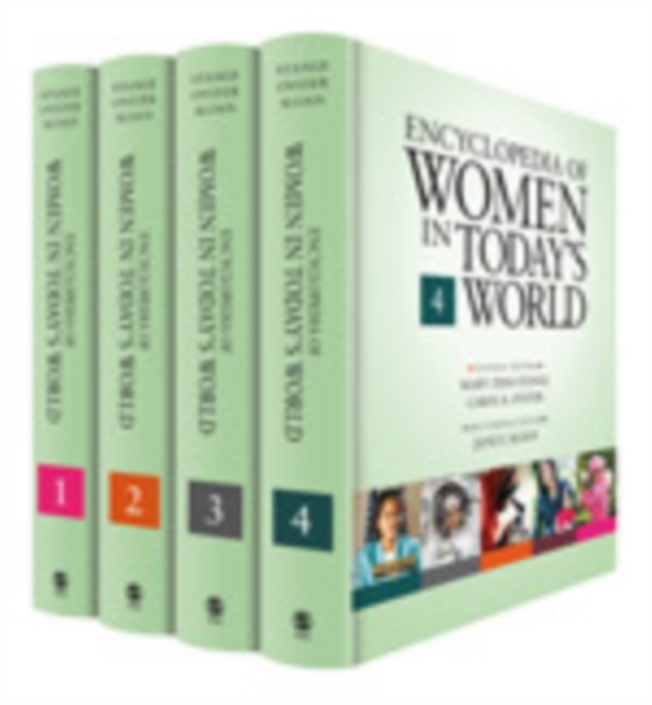 Encyclopedia of Women in Today's World, Multiple-component retail product Book