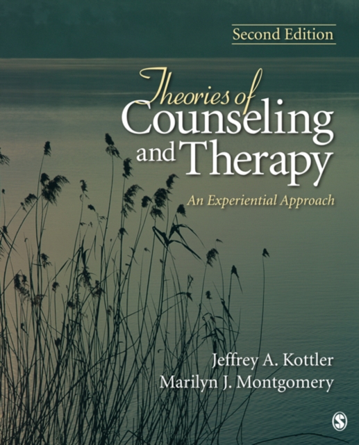 Theories of Counseling and Therapy : An Experiential Approach, Paperback / softback Book