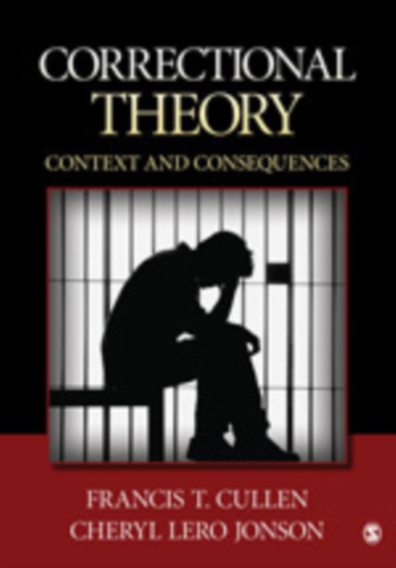 Correctional Theory : Context and Consequences, Hardback Book
