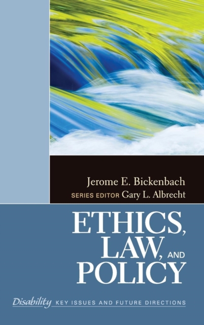 Ethics, Law, and Policy, Hardback Book