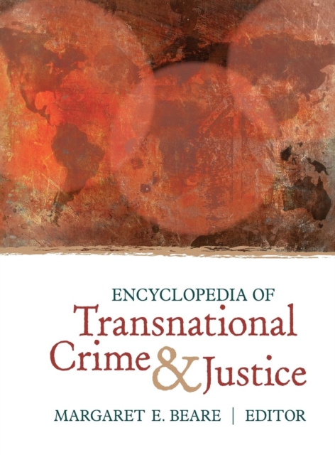 Encyclopedia of Transnational Crime and Justice, Hardback Book