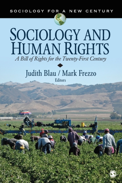 Sociology and Human Rights : A Bill of Rights for the Twenty-First Century, Paperback / softback Book