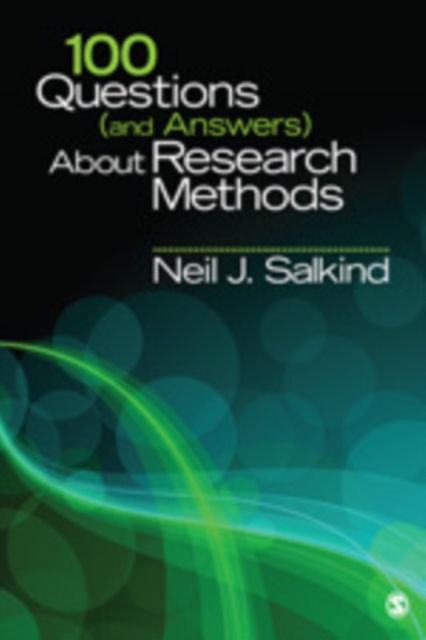100 Questions (and Answers) About Research Methods, Paperback / softback Book