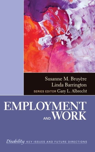 Employment and Work, Hardback Book