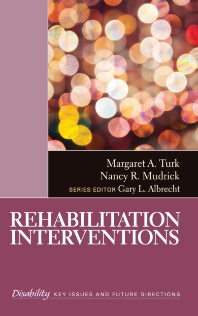 Rehabilitation Interventions, Hardback Book