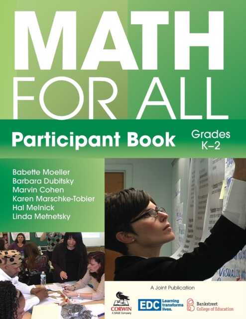 Math for All Participant Book (K-2), Paperback / softback Book