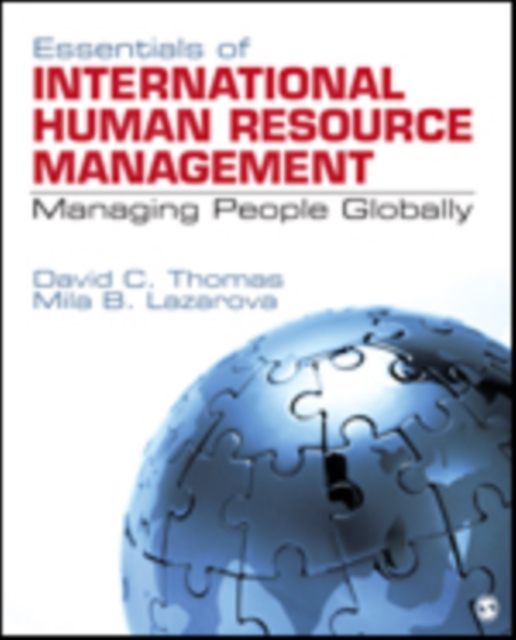 Essentials of International Human Resource Management : Managing People Globally, Paperback / softback Book
