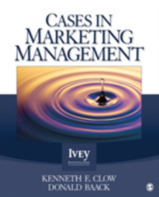 Cases in Marketing Management, Paperback / softback Book