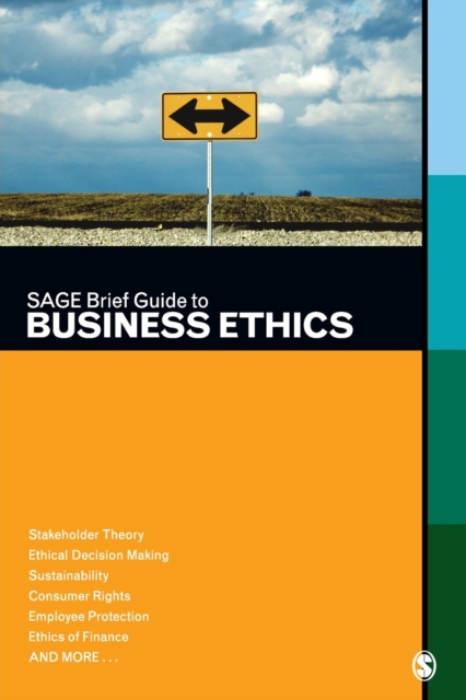 SAGE Brief Guide to Business Ethics, Paperback / softback Book