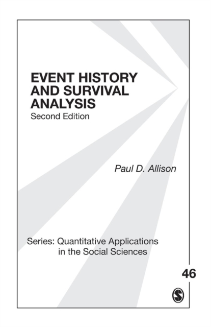 Event History and Survival Analysis, Paperback / softback Book