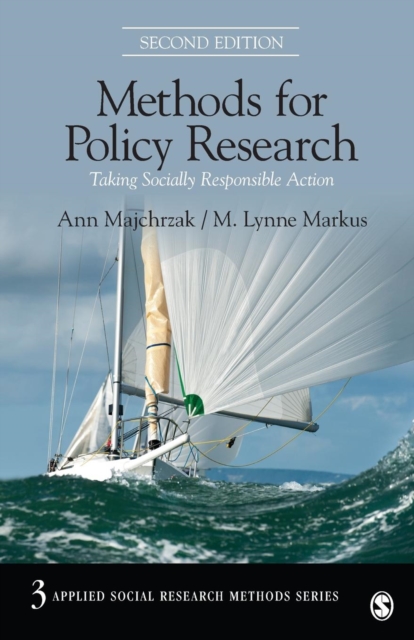 Methods for Policy Research : Taking Socially Responsible Action, Paperback / softback Book