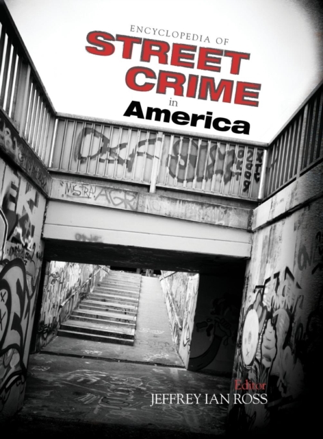 Encyclopedia of Street Crime in America, Hardback Book
