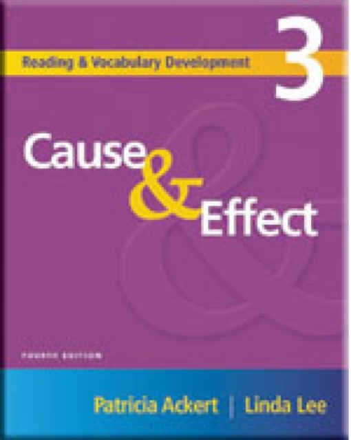 Reading and Vocabulary Development 3: Cause & Effect, Paperback / softback Book