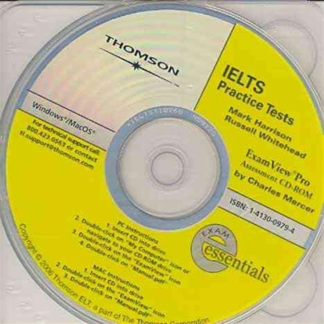 Ess Prac Tsts IELTS Exvw, CD-ROM Book