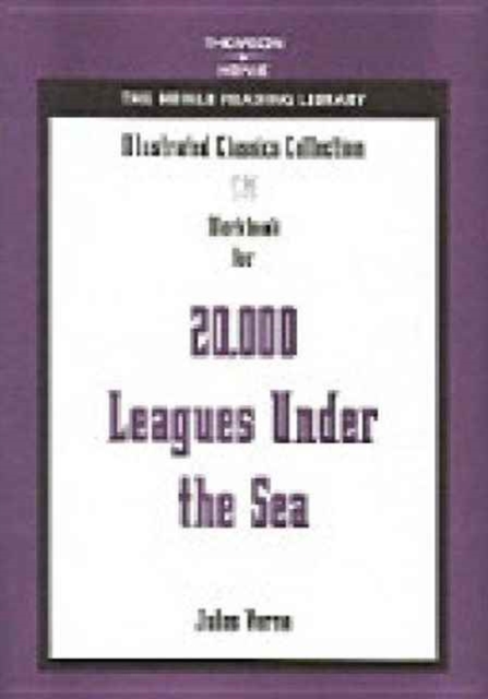 Heinel Reading Library: 20,000 Leagues Under The Sea - Workbook, Pamphlet Book