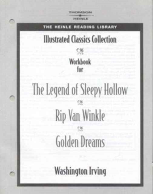 Heinle Reading Library: Legend of Sleepy Hollow - Workbook, Pamphlet Book