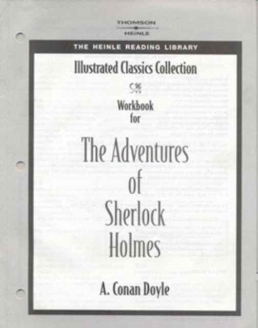 Heinle Reading Library: Adventures of Sherlock Holmes - Workbook, Pamphlet Book
