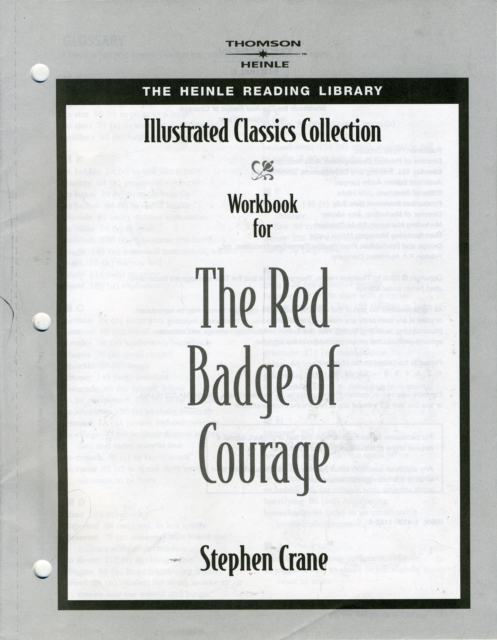 Heinle Reading Library: Red Badge of Courage - Workbook, Pamphlet Book