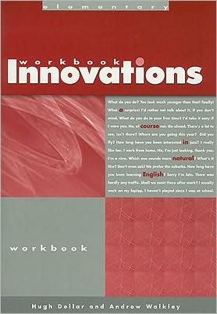 Innovations Elementary-Workbook, Paperback / softback Book