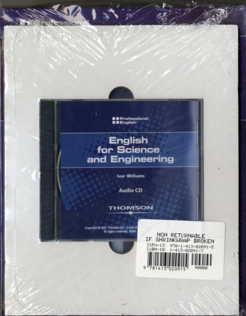 English for Science and Engineering: Text/Audio CD Pkg., Paperback / softback Book