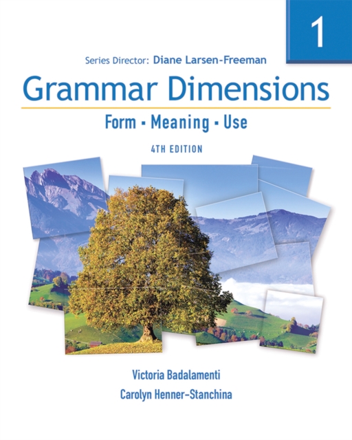 Grammar Dimensions 1 : Form, Meaning, Use, Paperback / softback Book
