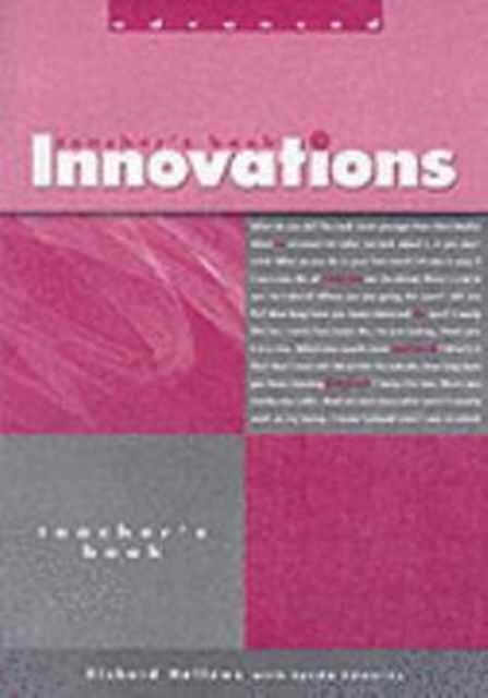 Innovations Advanced : Teacherstext, Paperback / softback Book