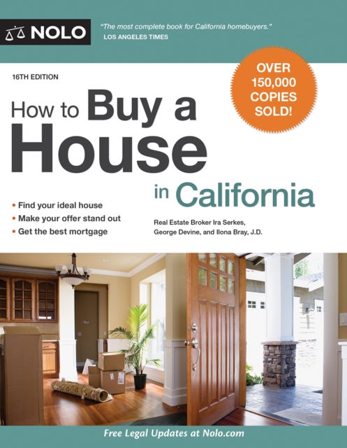 How to Buy a House in California, EPUB eBook