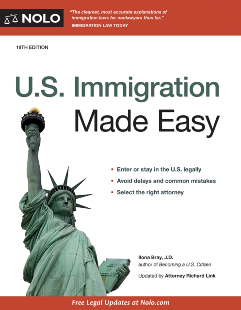 U.S. Immigration Made Easy, EPUB eBook