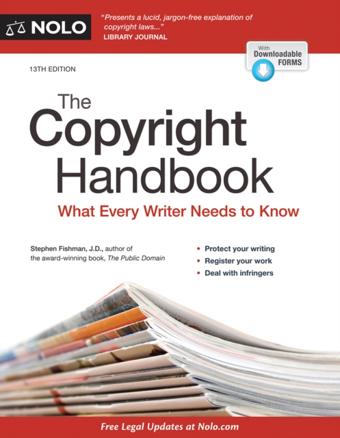 Copyright Handbook, The : What Every Writer Needs to Know, EPUB eBook