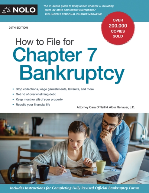 How to File for Chapter 7 Bankruptcy, EPUB eBook