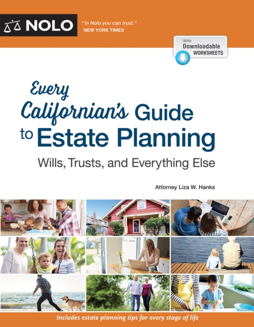 Every Californian's Guide To Estate Planning : Wills, Trust & Everything Else, EPUB eBook