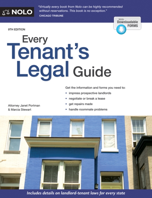 Every Tenant's Legal Guide, EPUB eBook