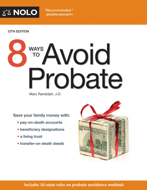 8 Ways to Avoid Probate, EPUB eBook