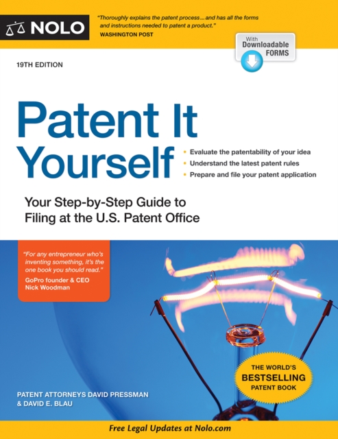 Patent It Yourself : Your Step-by-Step Guide to Filing at the U.S. Patent Office, EPUB eBook