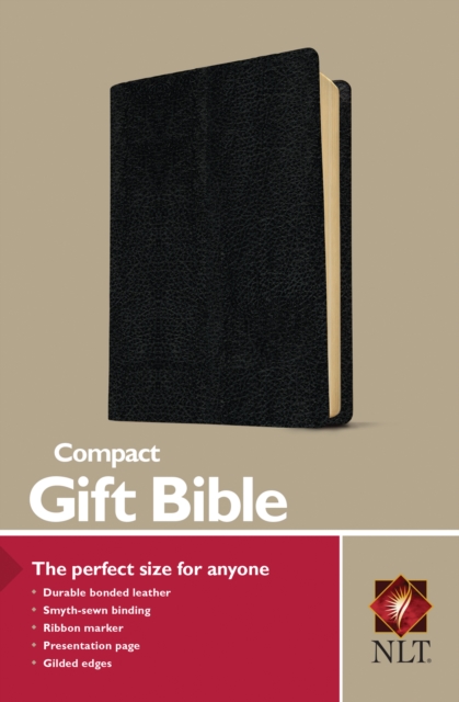 Compact Bible-Nlt, Leather / fine binding Book