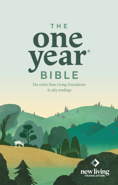 The One Year Bible NLT, Paperback / softback Book