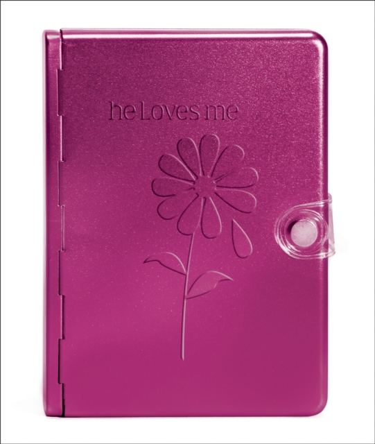 NLT Metal Bible: He Loves Me, Other book format Book