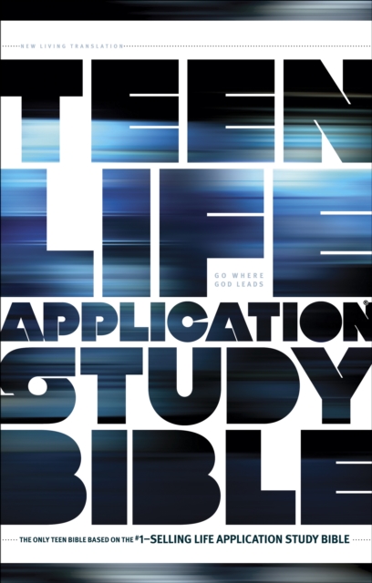 NLT Teen Life Application Study Bible, Hardback Book