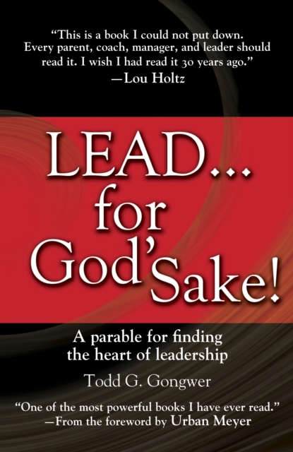 Lead . . . For God'S Sake!, Hardback Book