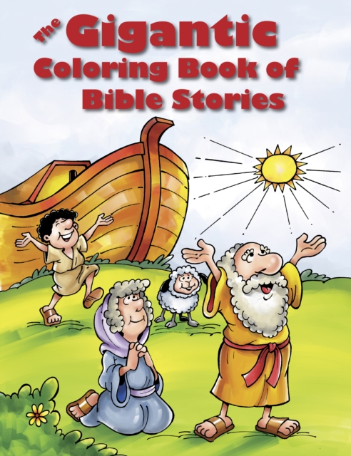 Gigantic Coloring Book Of Bible Stories, The, Paperback / softback Book