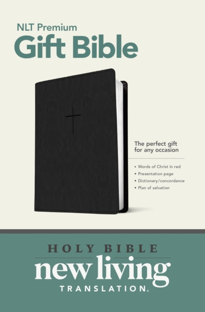 Premium Gift Bible, Leather / fine binding Book