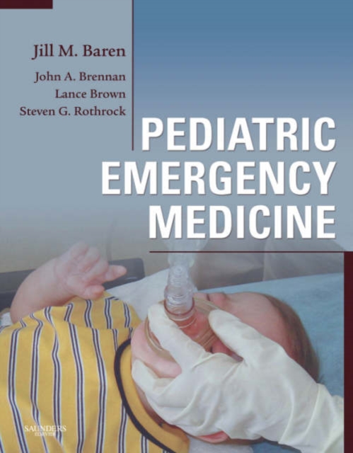 Pediatric Emergency Medicine, Hardback Book