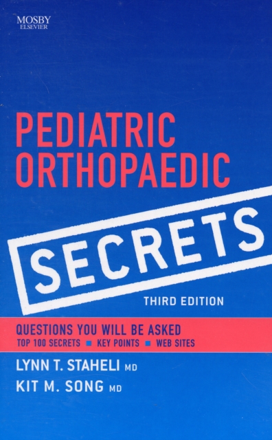 Pediatric Orthopaedic Secrets, Paperback / softback Book