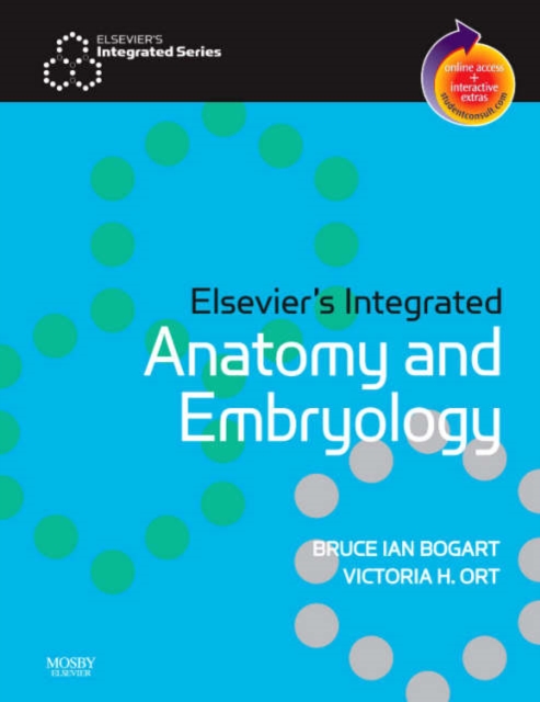 Elsevier's Integrated Anatomy and Embryology : With STUDENT CONSULT Online Access, Paperback Book