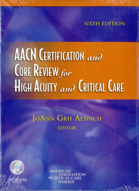 AACN Certification and Core Review for High Acuity and Critical Care, Paperback Book